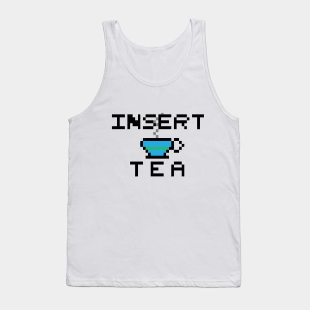 Insert Tea Tank Top by gpam